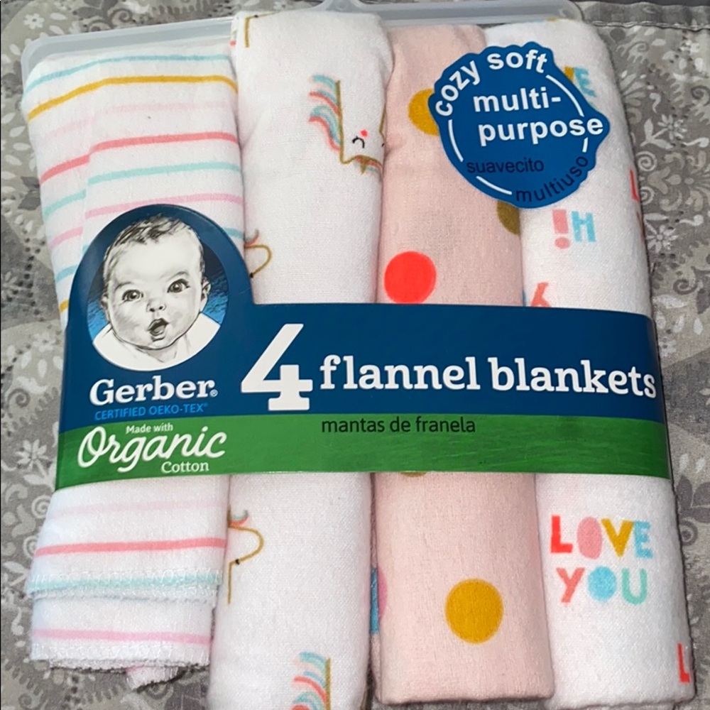 Flannel blankets